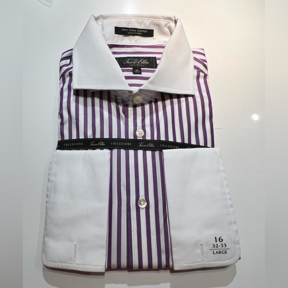 Tasso Elba Other - Men Shirt dress size 16/32 with cuffs